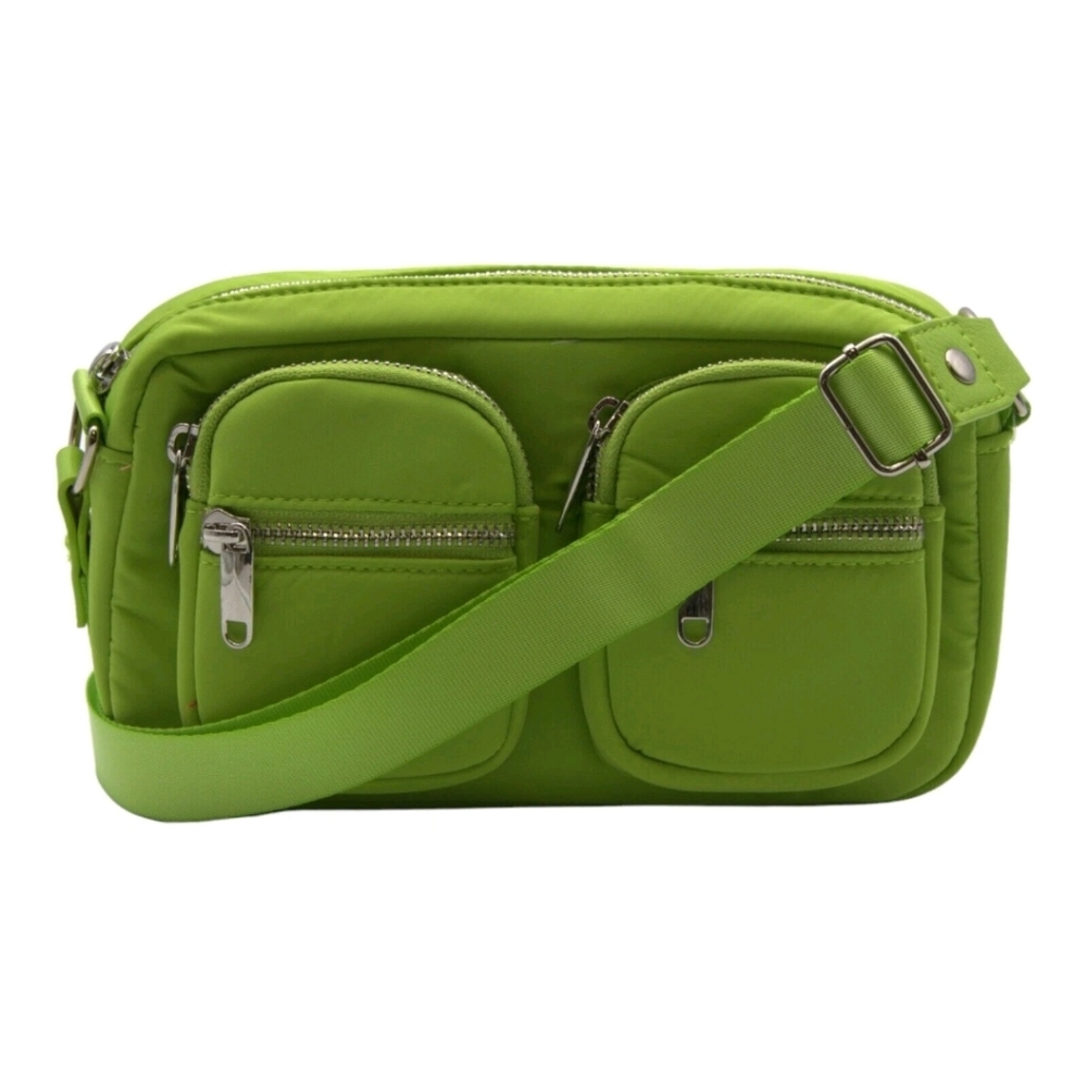 Stylish Lime Green Crossbody Bag - Small Shoulder Bag